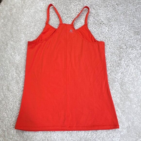 Oiselle Orange Running Tank Top Orange - Picture 2 of 7